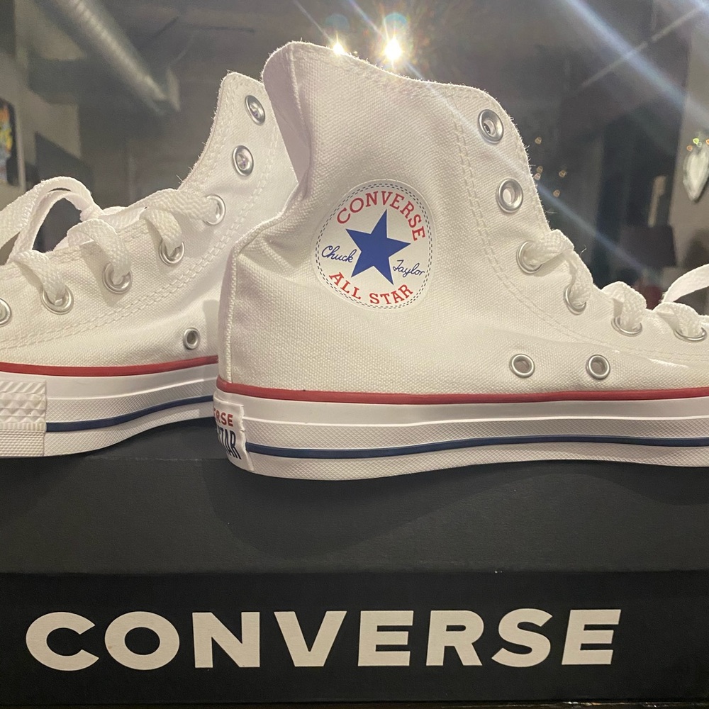 Hightop Converse Never Worn
